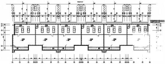上5层小区住宅楼电气CAD施工图纸（地下1层） - 4