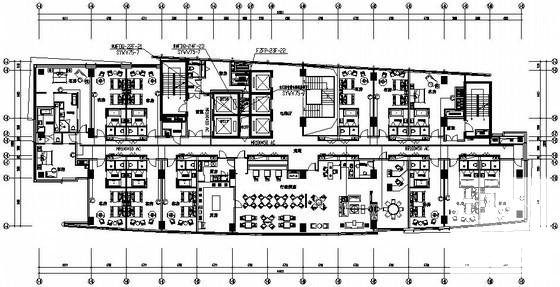 酒店卫星及有线电视系统电气CAD施工图纸 - 3