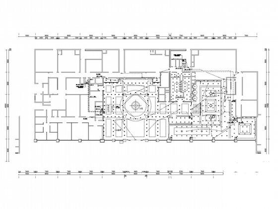 6层五星级酒店电气装修图纸CAD施工图纸（一级负荷） - 3