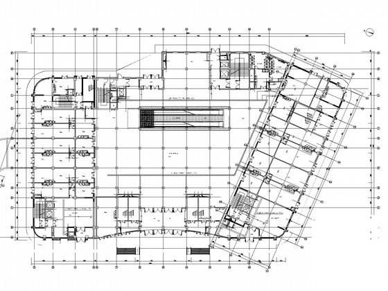 13层钢筋混凝土结构综合楼电气CAD施工图纸 - 1