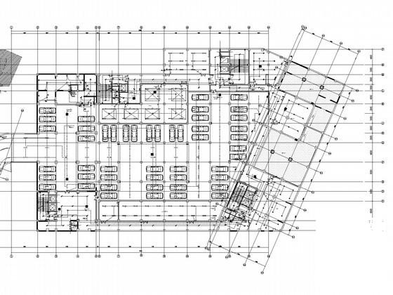 13层钢筋混凝土结构综合楼电气CAD施工图纸 - 2