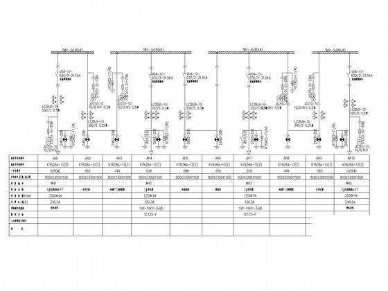 13层钢筋混凝土结构综合楼电气CAD施工图纸 - 3