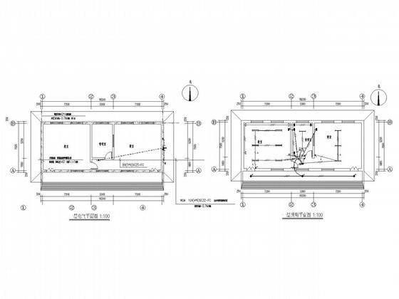 单层幼儿园电气CAD施工图纸(电气设计说明) - 2