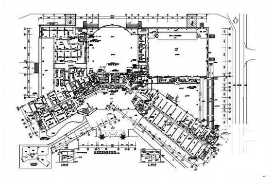 22层商业综合楼暖通空调设计CAD施工图纸 - 1