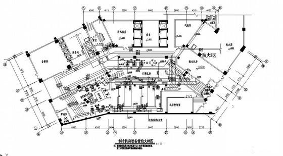 22层商业综合楼暖通空调设计CAD施工图纸 - 2