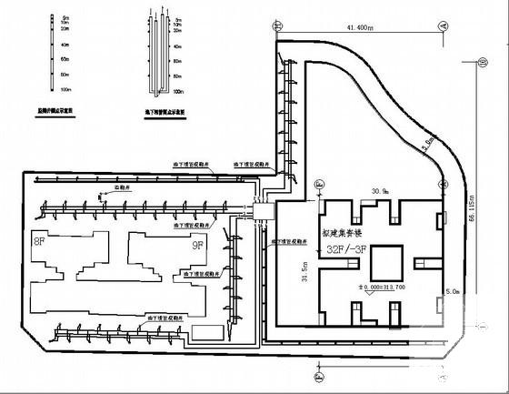 4层小型办公楼暖通设计CAD施工图纸（地源热泵） - 4