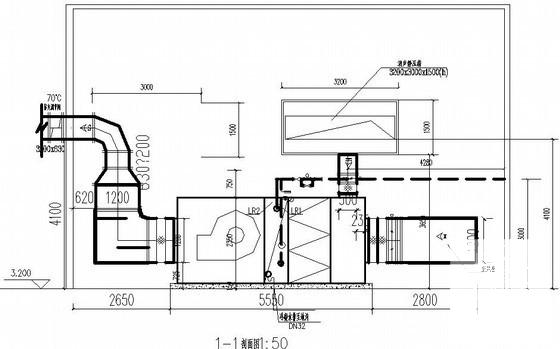 奥迪4S店展厅暖通设计CAD施工图纸(空调水系统图) - 3