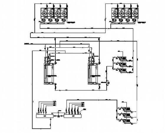 6层商业综合楼暖通空调CAD施工图纸(通风防排烟) - 3