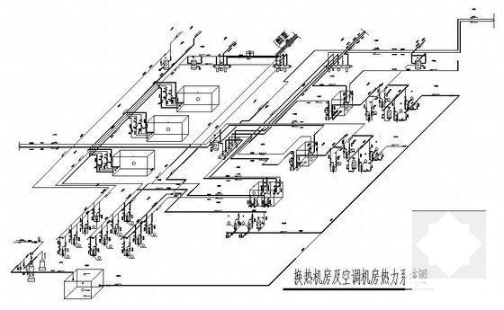 25层商业综合楼暖通空调CAD施工图纸 - 4