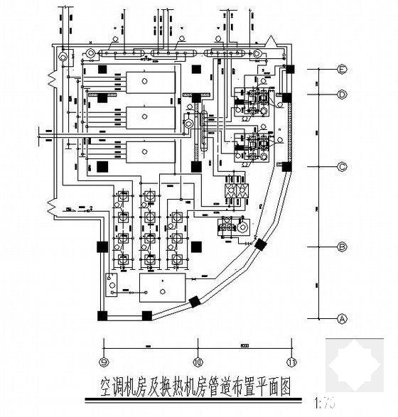 25层商业综合楼暖通空调CAD施工图纸 - 5