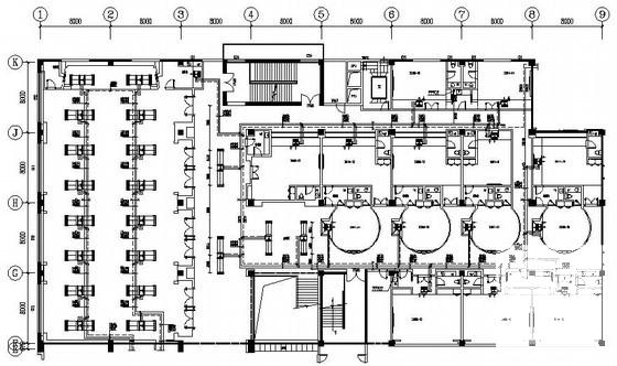 16层五星级大酒店暖通空调CAD施工图纸 - 1
