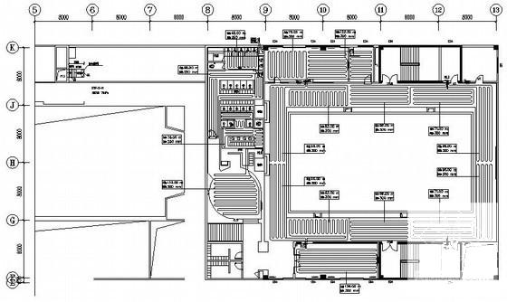 16层五星级大酒店暖通空调CAD施工图纸 - 2