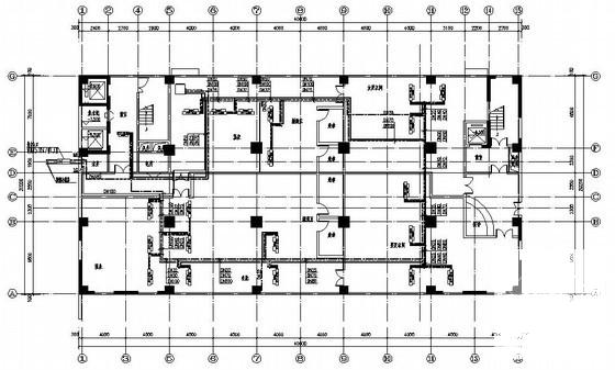 19层国际酒店暖通空调设计CAD施工图纸 - 2