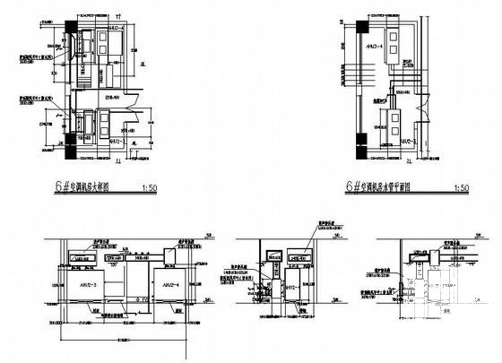 6层宾馆空调通风图纸(防排烟设计) - 3