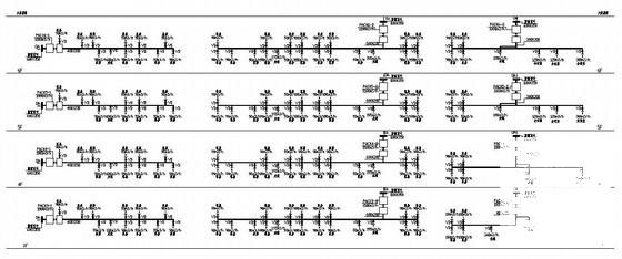 6层宾馆空调通风图纸(防排烟设计) - 4