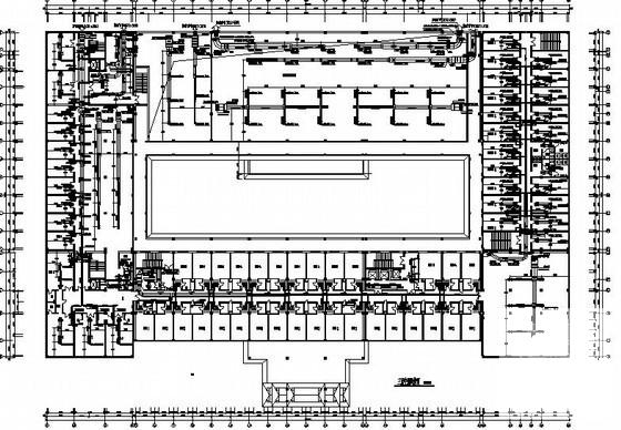 7层宾馆中央空调设计CAD施工图纸 - 1