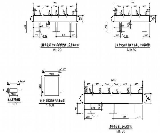 34层高层住宅楼暖通设计CAD施工图纸 - 2
