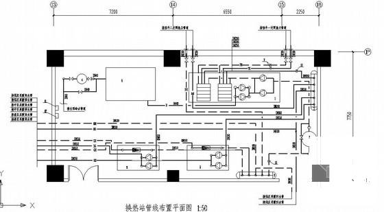 25层高层办公楼采暖通风CAD施工图纸 - 3