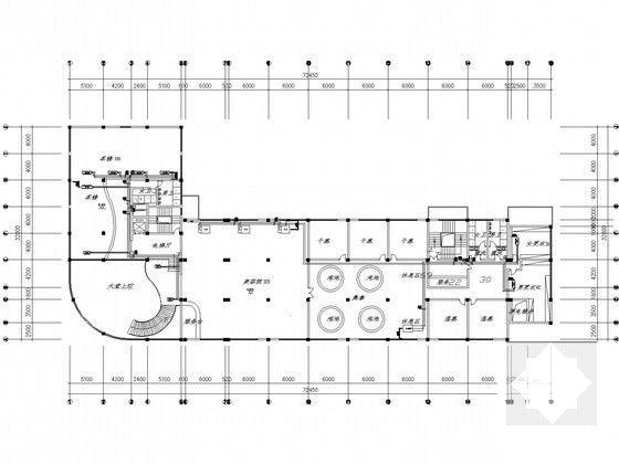 8层宾馆酒店空调设计CAD施工图纸(空调设计计算书) - 4