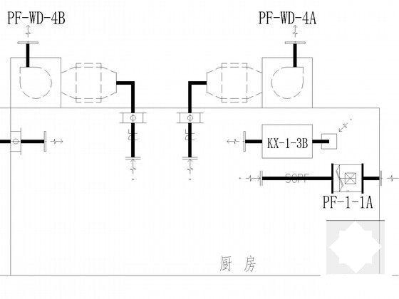 3层国宾馆暖通空调初步设计CAD图纸 - 4