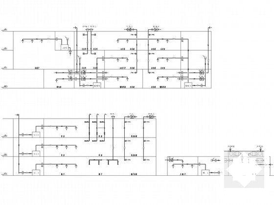 3层国宾馆暖通空调初步设计CAD图纸 - 5