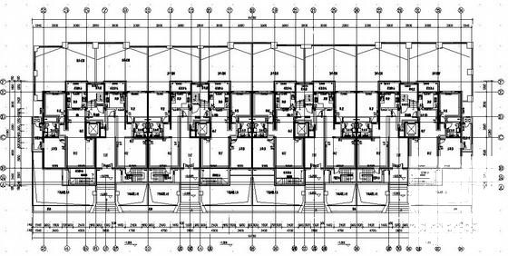 12层住宅楼暖通CAD施工图纸(通风及防排烟系统) - 1