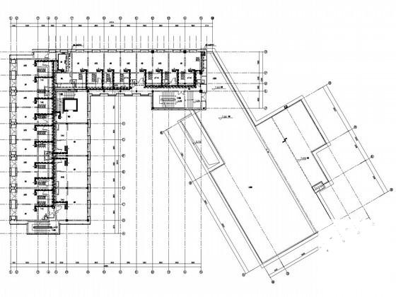 小型宾馆酒店工程空调通风系统设计CAD施工图纸 - 3