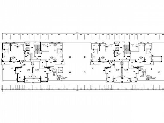 26层宾馆住宅综合楼采暖通风及防排烟系统设计CAD施工图纸 - 1