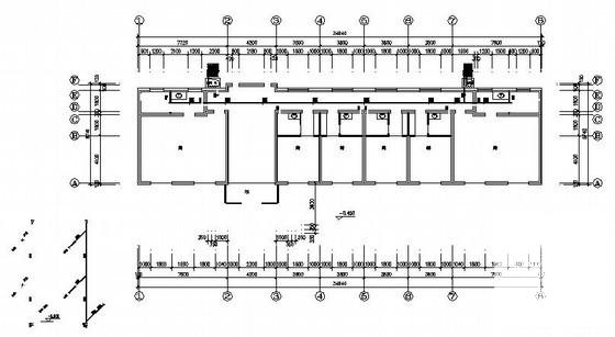 两层疗养院暖通空调施工设计CAD图纸(风机盘管安装) - 3