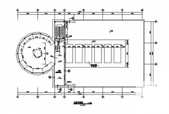 多层办公楼暖通空调施工设计CAD图纸 - 3