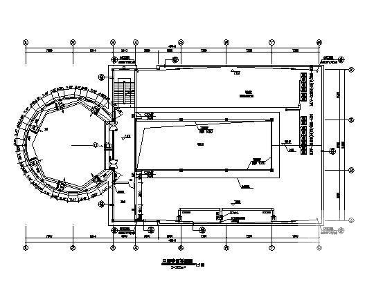 多层办公楼暖通空调施工设计CAD图纸 - 4