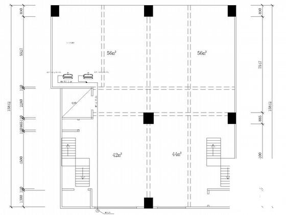 7层宾馆酒店项目多联机空调系统设计CAD施工图纸 - 1