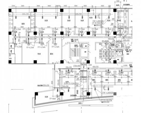 16层酒店宾馆大厦空调通风系统设计CAD施工图纸（蒸汽溴化锂制冷机） - 1