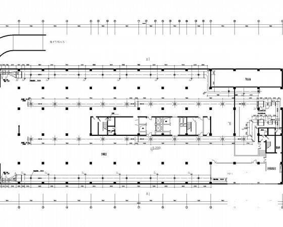 16层酒店宾馆大厦空调通风系统设计CAD施工图纸（蒸汽溴化锂制冷机） - 2