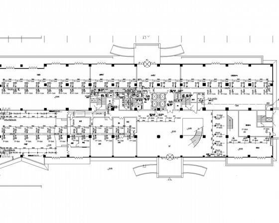 16层酒店宾馆大厦空调通风系统设计CAD施工图纸（蒸汽溴化锂制冷机） - 3