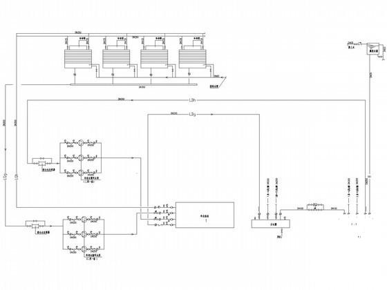15层宾馆建筑通风空调系统设计CAD施工图纸（溴化锂直燃制冷系统） - 3