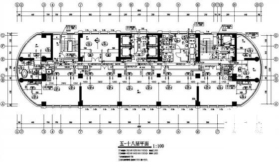 20层办公楼暖通CAD施工图纸 - 4