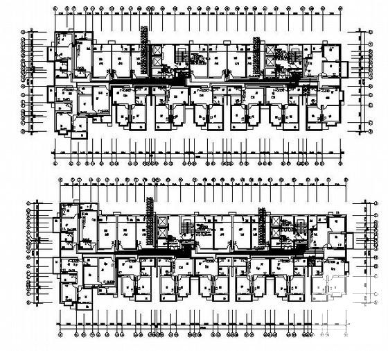 23层公寓楼暖通设计CAD施工图纸 - 4