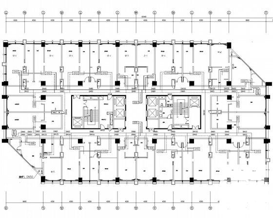 30层甲级院宾馆酒店建筑空调通风系统设计CAD施工图纸 - 2