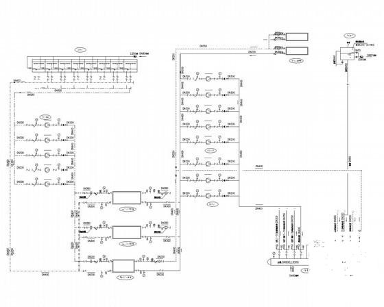 30层甲级院宾馆酒店建筑空调通风系统设计CAD施工图纸 - 3