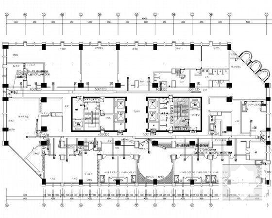 30层甲级院宾馆酒店建筑空调通风系统设计CAD施工图纸 - 4