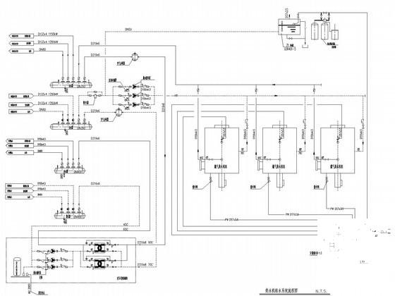 9层宾馆空调通风及防排烟系统设计CAD施工图纸（节能设计） - 3