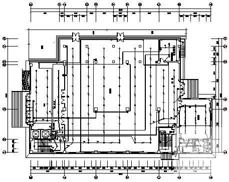 5层宾馆强弱电系统CAD施工图纸(消防自动报警) - 1