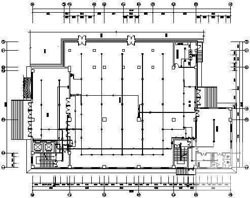 5层宾馆强弱电系统CAD施工图纸(消防自动报警) - 3