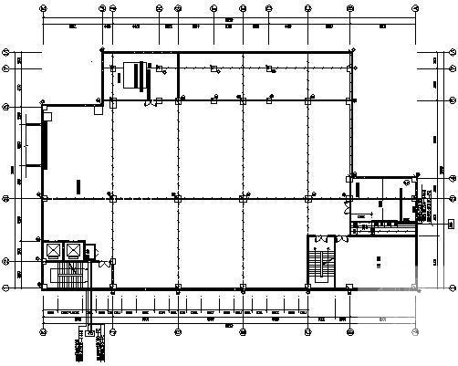 5层宾馆强弱电系统CAD施工图纸(消防自动报警) - 4