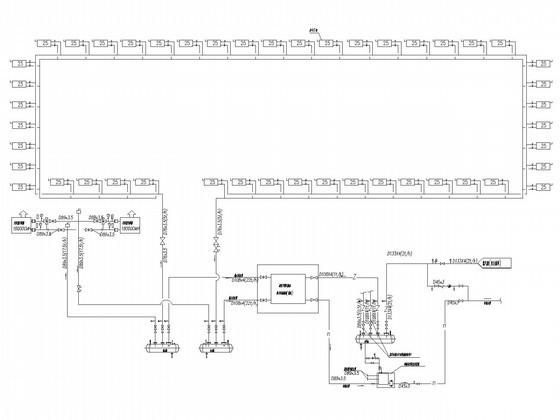 2层游泳馆建筑暖通空调及通风排烟设计CAD施工图纸 - 2