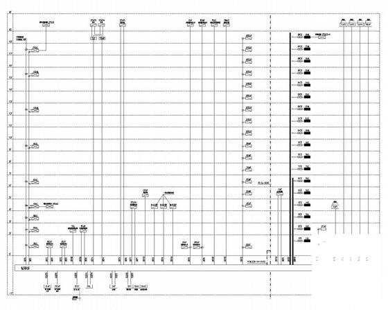 18层商业综合楼强弱电CAD施工图纸70张（商业宾馆甲级设计院） - 2