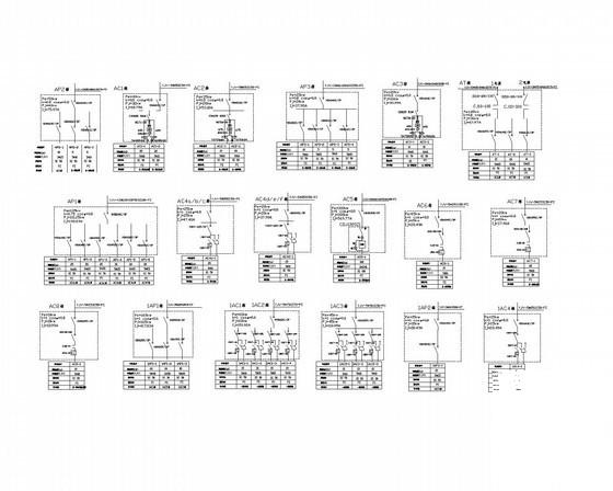 17层度假宾馆强电图纸（动力配电、变配电室、高低压接线） - 5