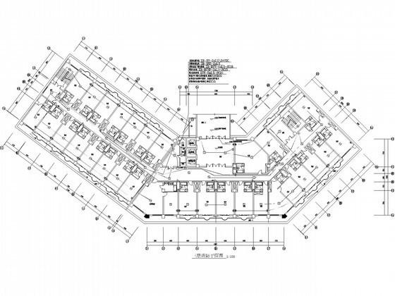 13层酒店宾馆弱电施工设计图纸(联动控制系统) - 2
