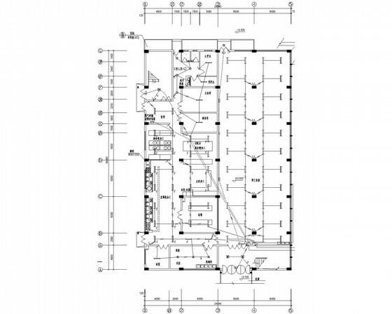 3层娱乐休闲会所强电系统CAD施工图纸(电气设计说明) - 1